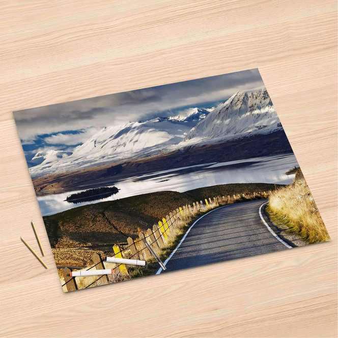 Folienbogen (120x80cm) - New Zealand- Bild 1