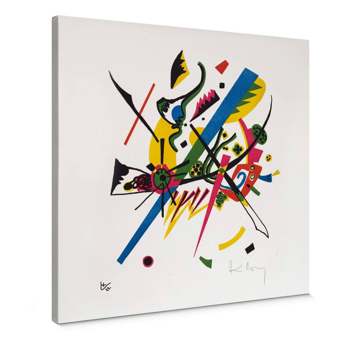 Leinwandbild Kandinsky - Kleine Welten 1 