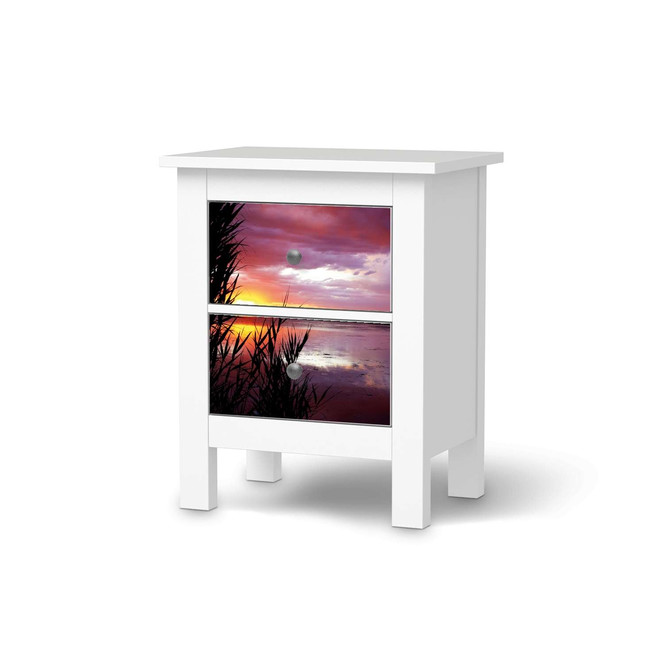 Möbelfolie IKEA Hemnes Kommode 2 Schubladen - Dream away- Bild 1