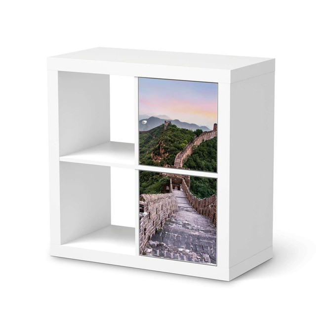 Möbelfolie IKEA Kallax Regal 2 Türen (hoch) - The Great Wall- Bild 1