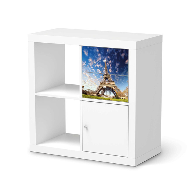 Möbelfolie IKEA Kallax Regal Schubladen - La Tour Eiffel- Bild 1