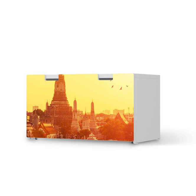 Möbelfolie IKEA Stuva / Malad Banktruhe - Bangkok Sunset- Bild 1