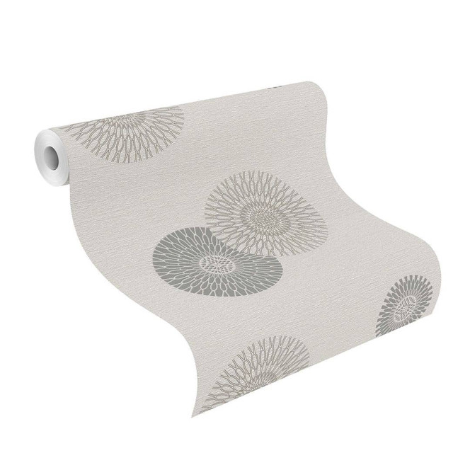 Rasch Vliestapete #Tapetenwechsel grau