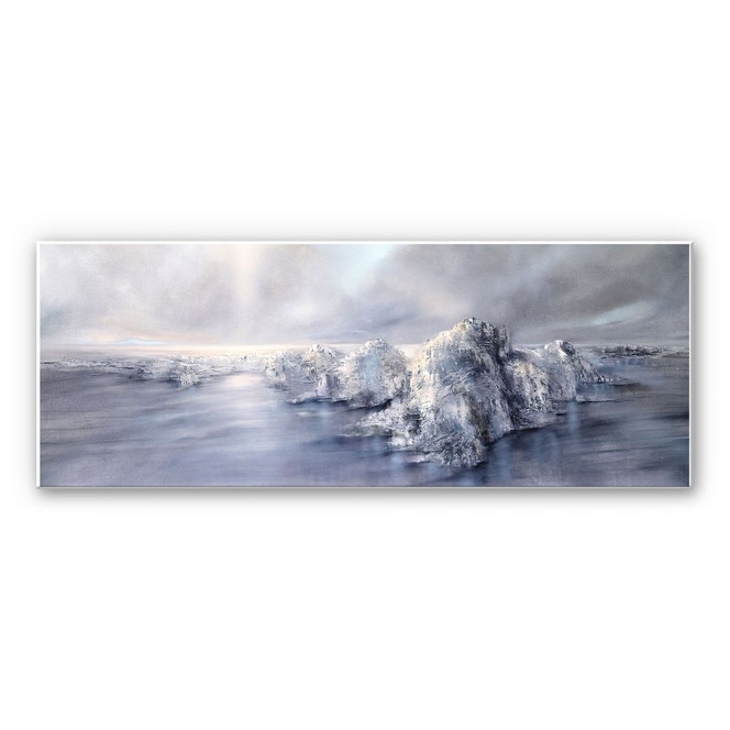 Hartschaumbild Schmucker - Weitsicht