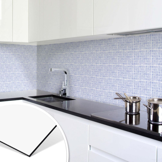 Küchenrückwand - Alu-Dibond - frische Brise