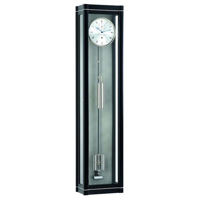 Regulateur Kingsland "Franz Hermle & Sohn" Monatsläufer mit echter Sekunde