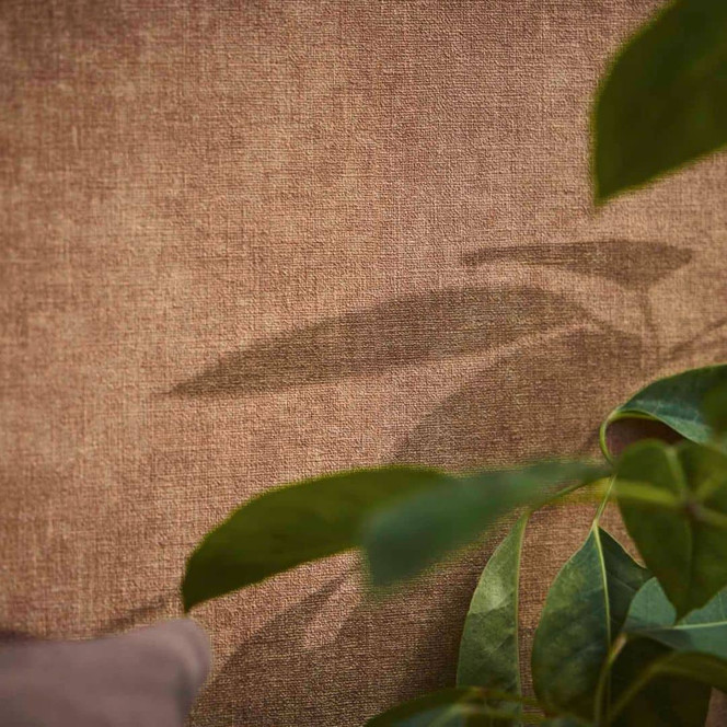 Texturierte Unitapete Beige - Elegante Wandgestaltung - Vliestapete