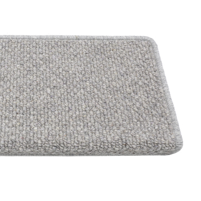 Bern Stufenmatte Rechteckig Wunschmass in Grau