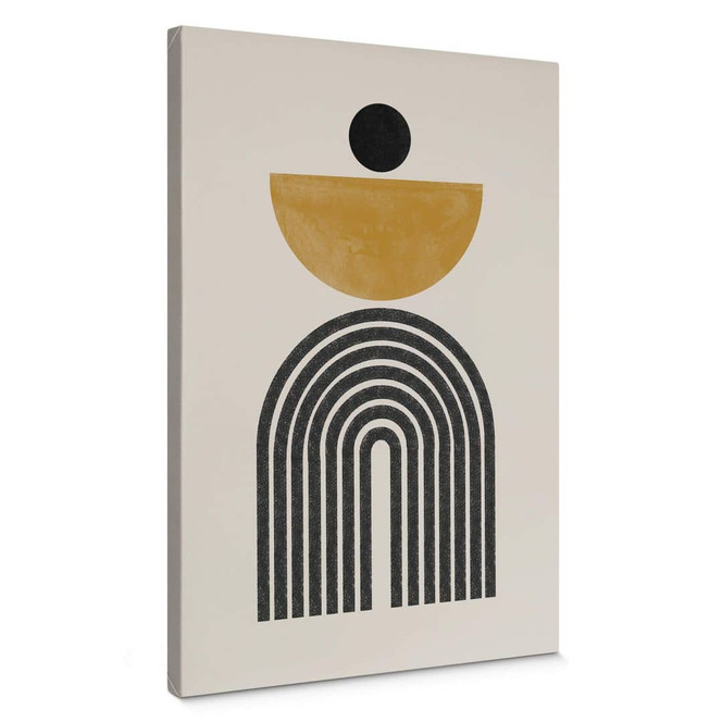 Leinwandbild The Miuus Studio - Mid Century No. 1