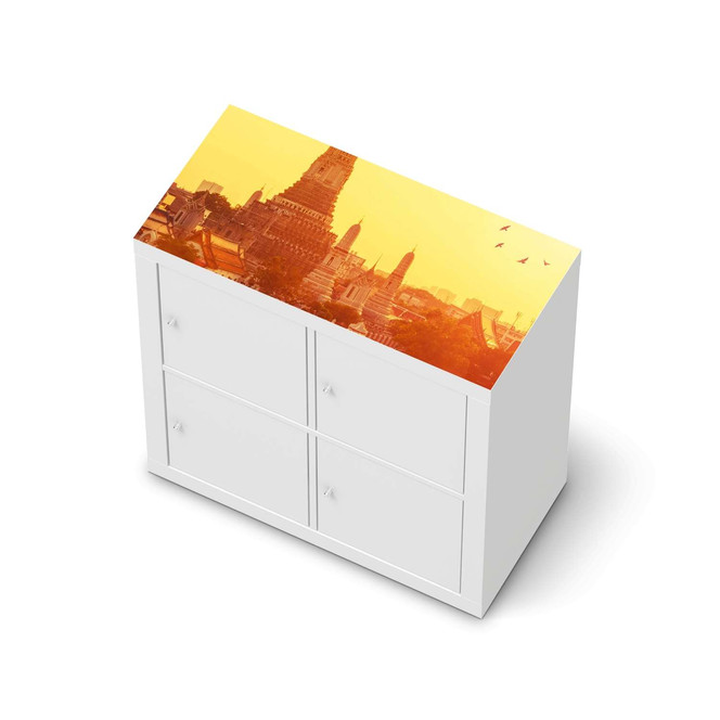 Möbelfolie IKEA Expedit Regal oben - Bangkok Sunset- Bild 1