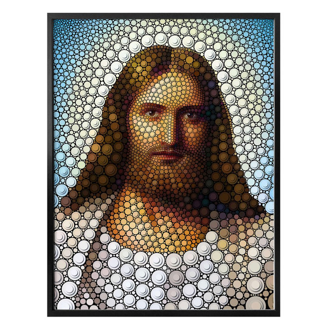 Poster Ben Heine - Circlism: Jesus Christus