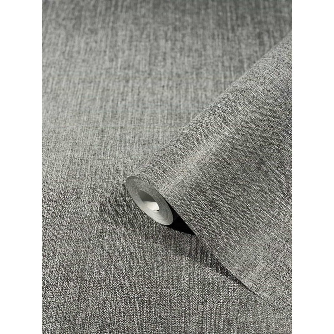 Tapete SCHÖNER-WOHNEN Vliestapete, Unitapete grau, braun