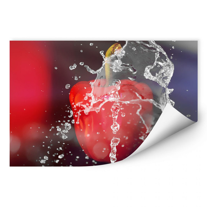 Wallprint Frische Paprika