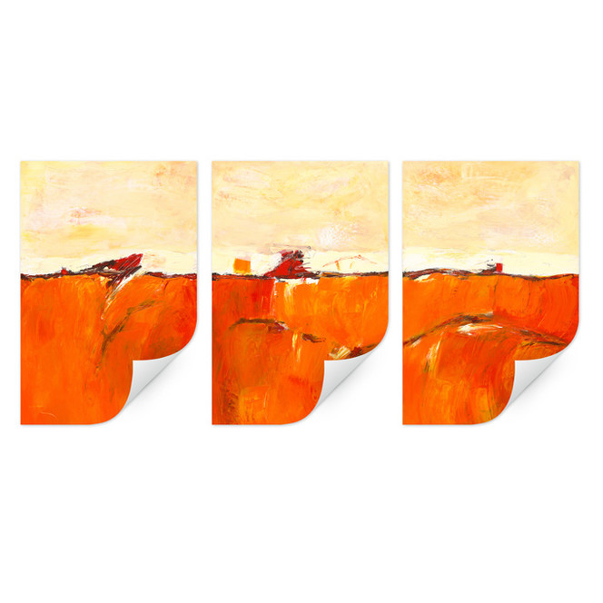 Wallprint Schüssler - The Secret (3-teilig)