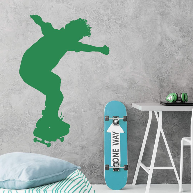 Wandtattoo Skateboarder 02