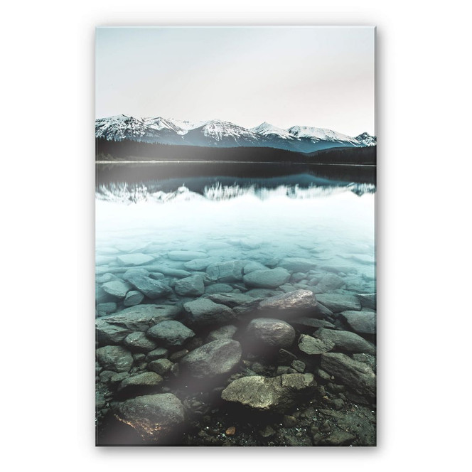 Acrylglasbild Idylle