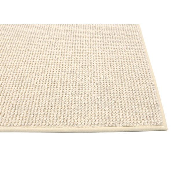 JAB Pearl Paspelteppich Rechteck Wunschmass in 174