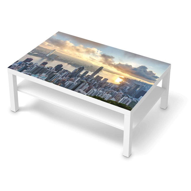 Klebefolie IKEA Lack Tisch 118x78cm - Hong Kong- Bild 1