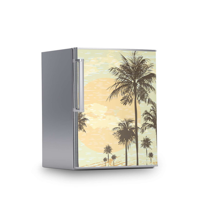 Kühlschrankfolie 60x80cm - Beach Palms- Bild 1