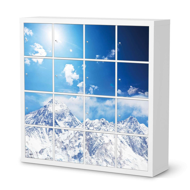 Möbelfolie IKEA Expedit Regal 16 Türen - Everest- Bild 1