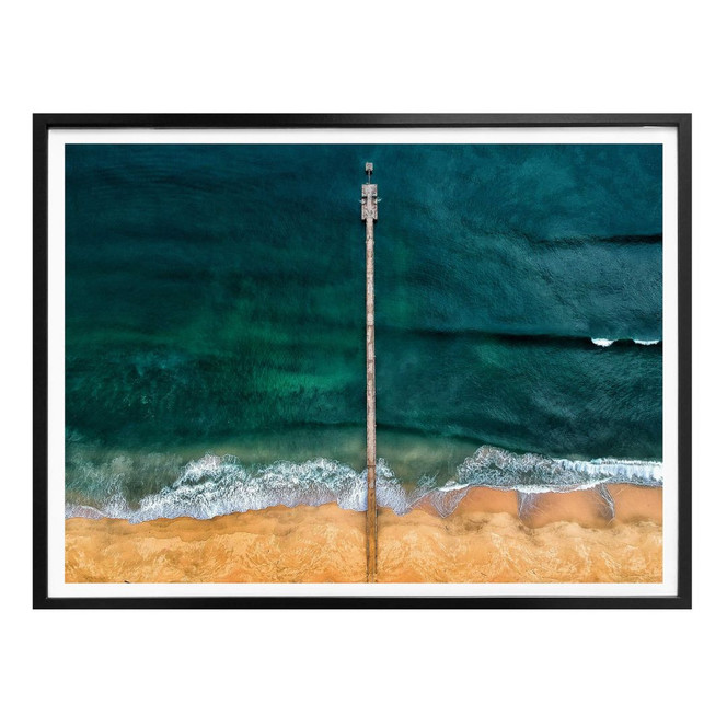 Poster Das Rauschen des Ozeans