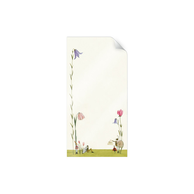 Poster Leffler - Blütenschnecke 