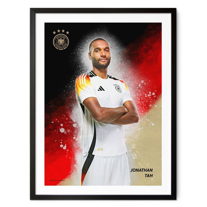 Poster, Wandbild DFB Tah