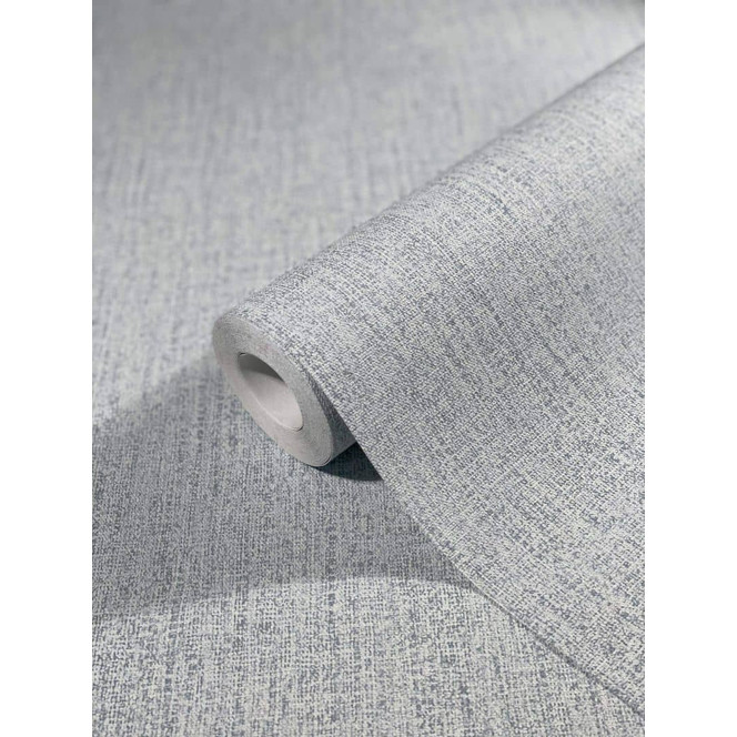 Vliestapete Uni Modern in Blau