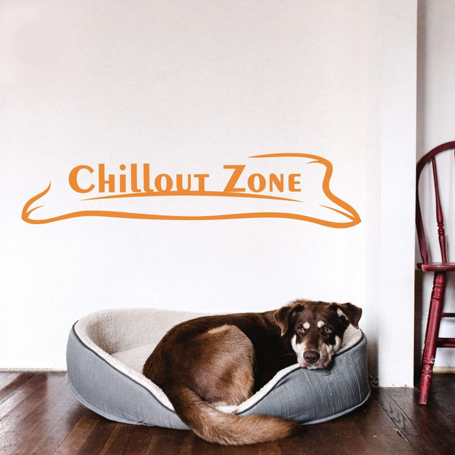 Wandtattoo Chillout Zone 3