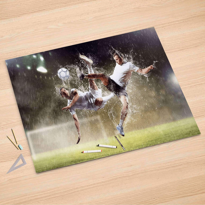 Folienbogen (150x100cm) - Soccer- Bild 1