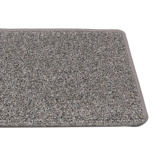 Lima Stufenmatte Rechteckig Wunschmass in Kiesel