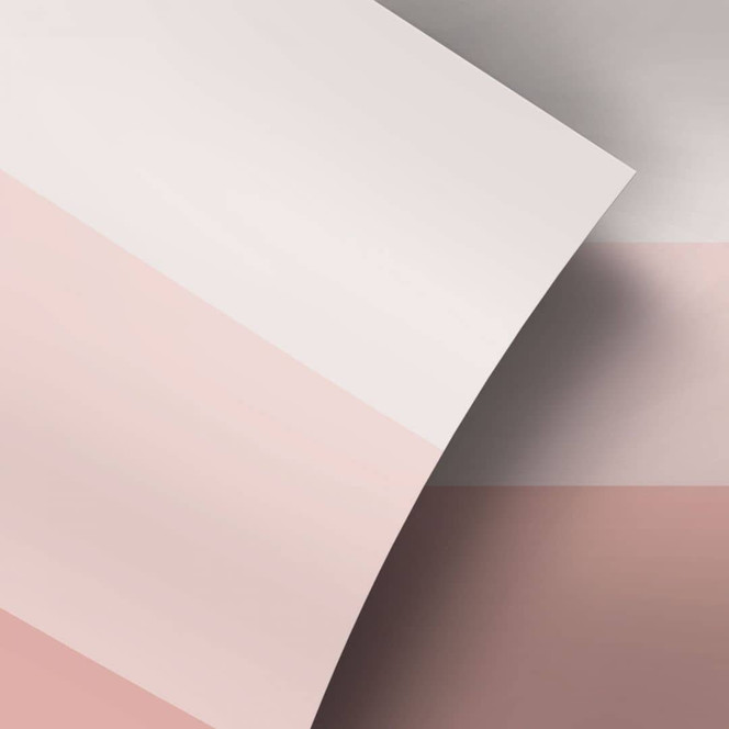 Möbelfolie, Dekofolie - abwischbar - Farbverlauf Puder - 3er Set