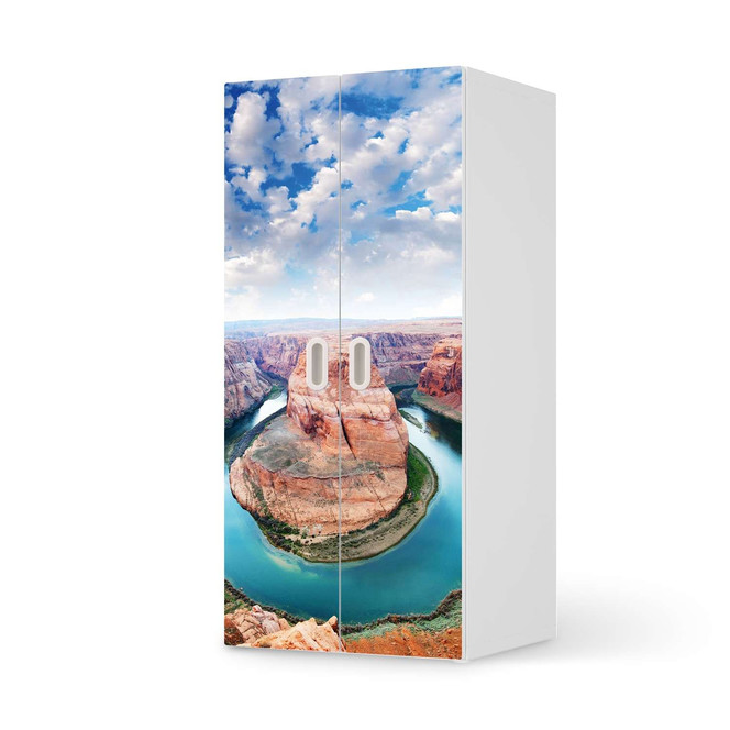 Möbelfolie IKEA Stuva / Fritids Schrank - 2 grosse Türen - Grand Canyon- Bild 1