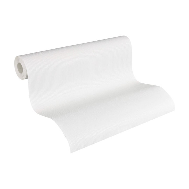 A.S. Création Vliestapete Meistervlies Strukturtapete überstreichbar weiss