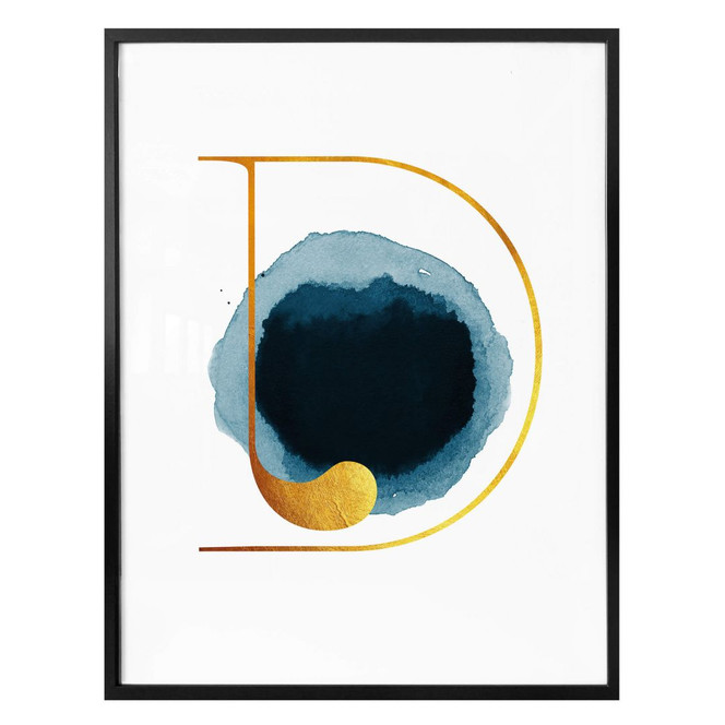 Poster - Das goldene D