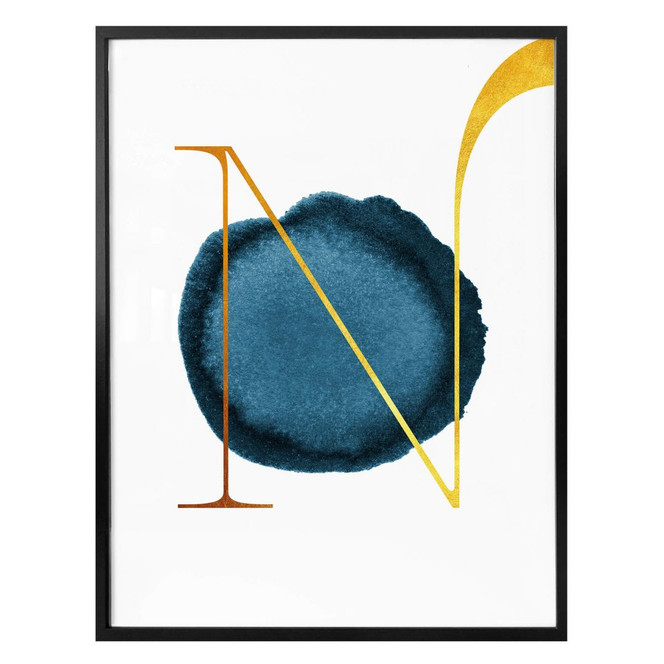 Poster - Das goldene N