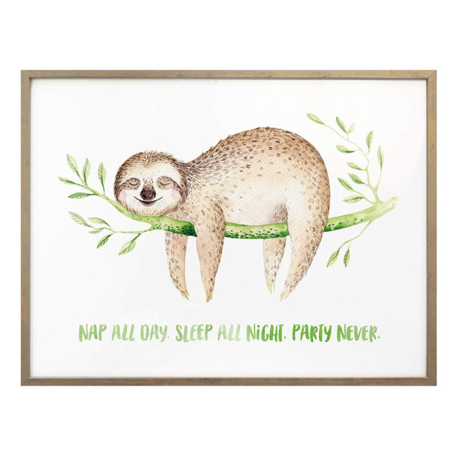 Poster Kvilis - Nap all day