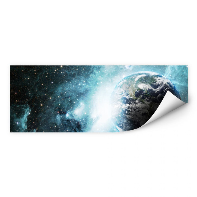 Wallprint In einer fernen Galaxie Panorama