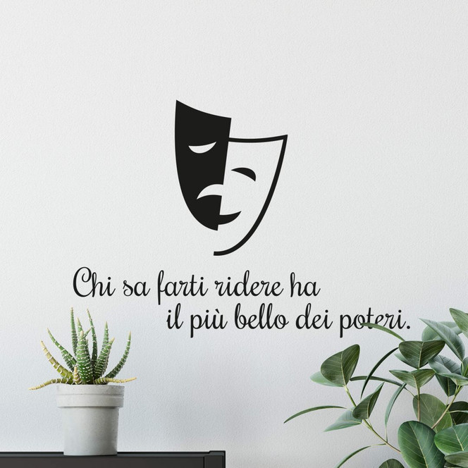 Wandtattoo Chi sa farti...