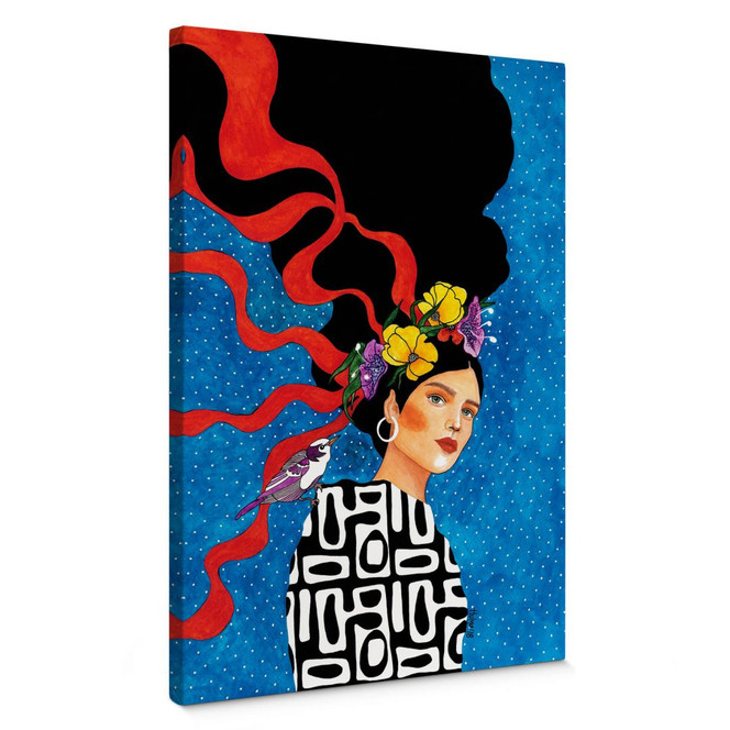 Leinwandbild Hülya - Zusammen