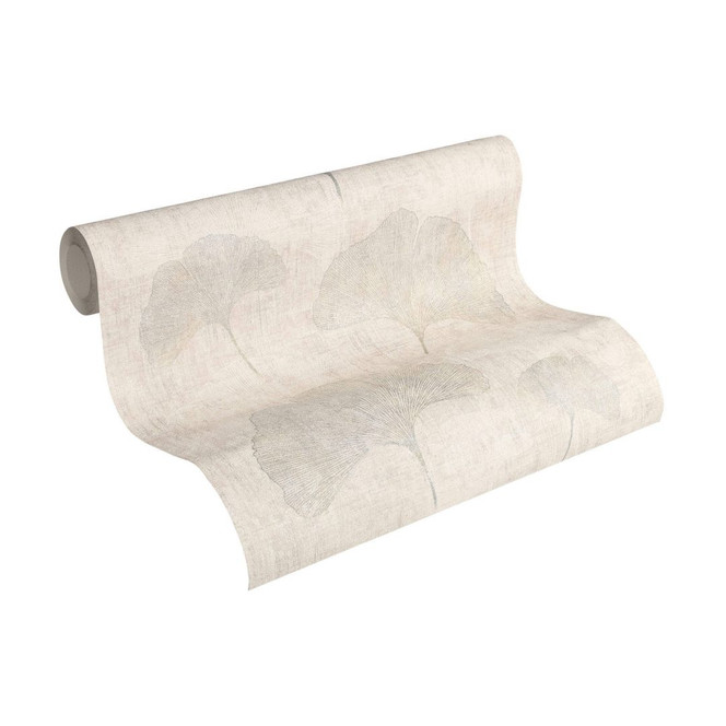 A.S. Création Tapete Borneo beige, metallic