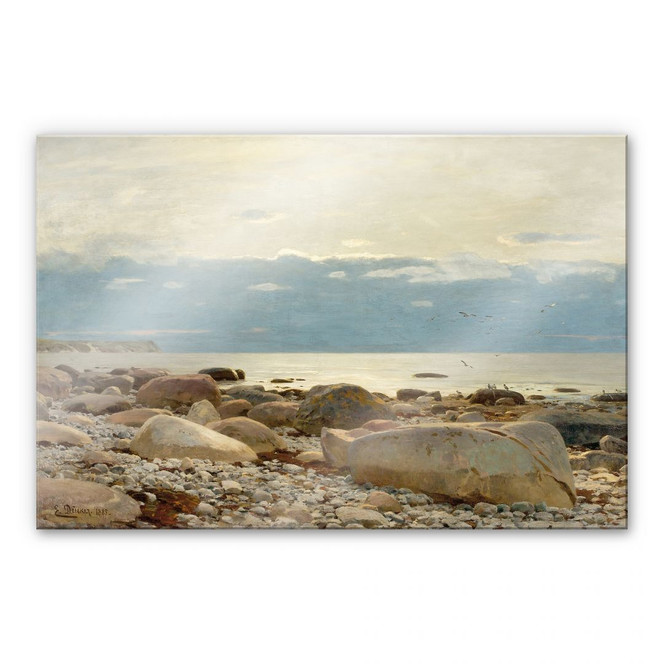 Acrylglasbild Dücker - Rügen