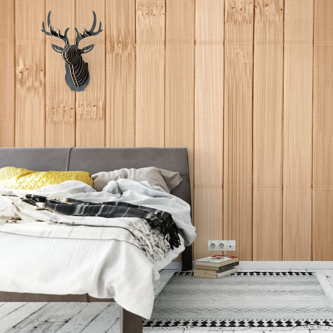 Fototapete Holzpaneele 03 - 336x260cm - Bild 1