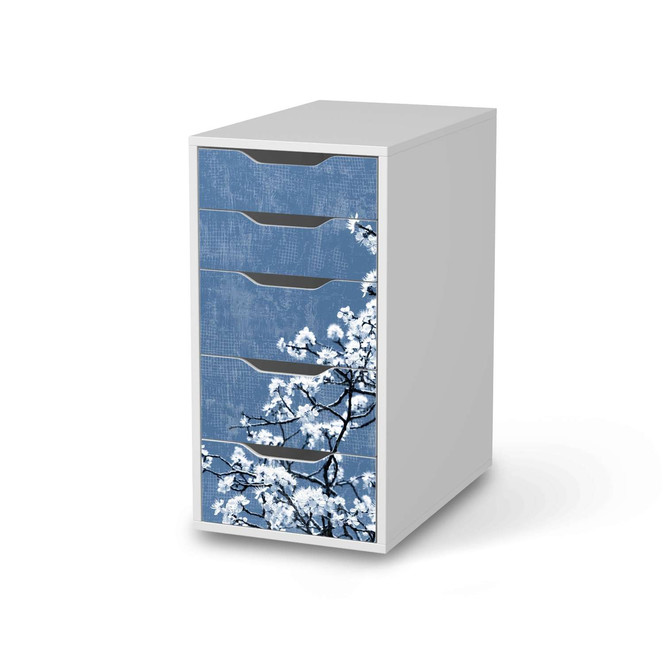 Klebefolie IKEA Alex 5 Schubladen - Spring Tree- Bild 1