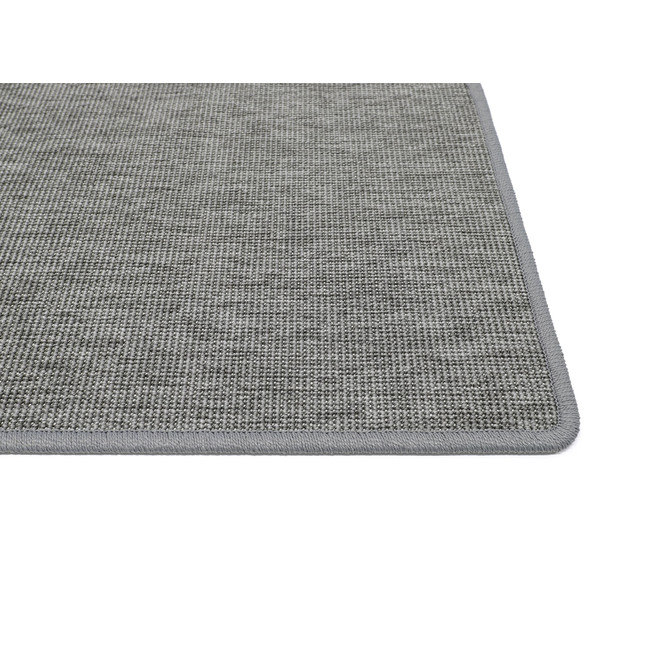 HEVO® Nele In-& Outdoorteppich Rechteck Wunschmass in Silver