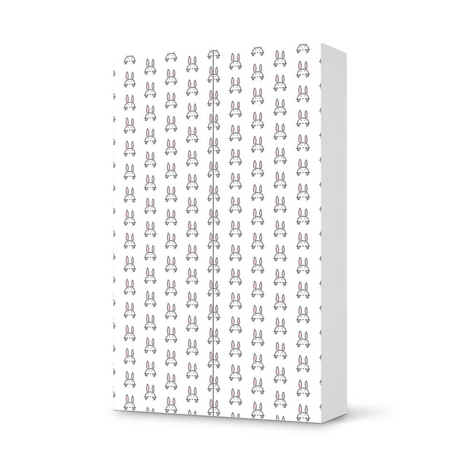 Klebefolie IKEA Besta Schrank 2 Türen (hoch) - Hoppel- Bild 1