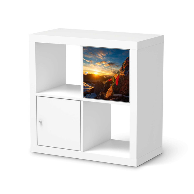 Klebefolie IKEA Expedit Regal Tür einzeln - Tibet- Bild 1