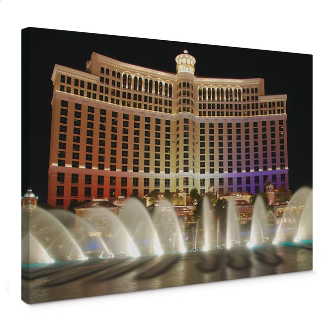 Leinwandbild Las Vegas Bellagio