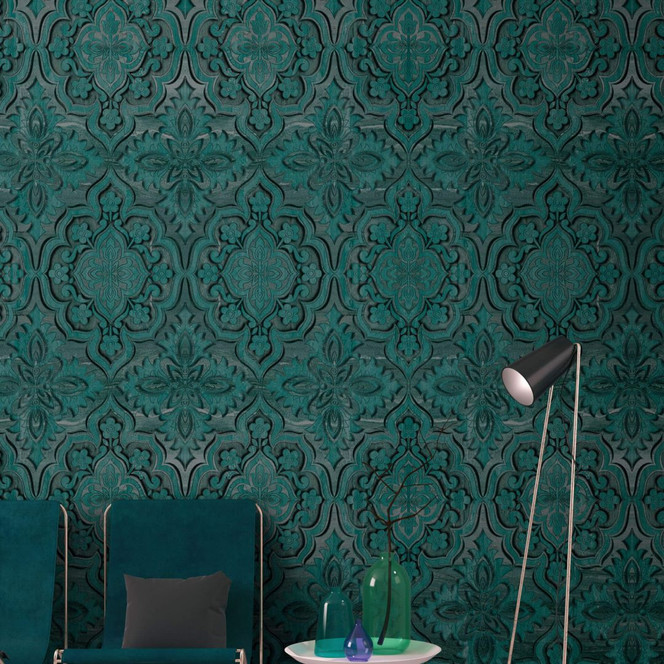 Livingwalls Fototapete Walls by Patel woody 3 - Bild 1