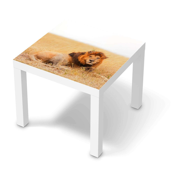 Möbelfolie IKEA Lack Tisch 55x55cm - Lion King- Bild 1